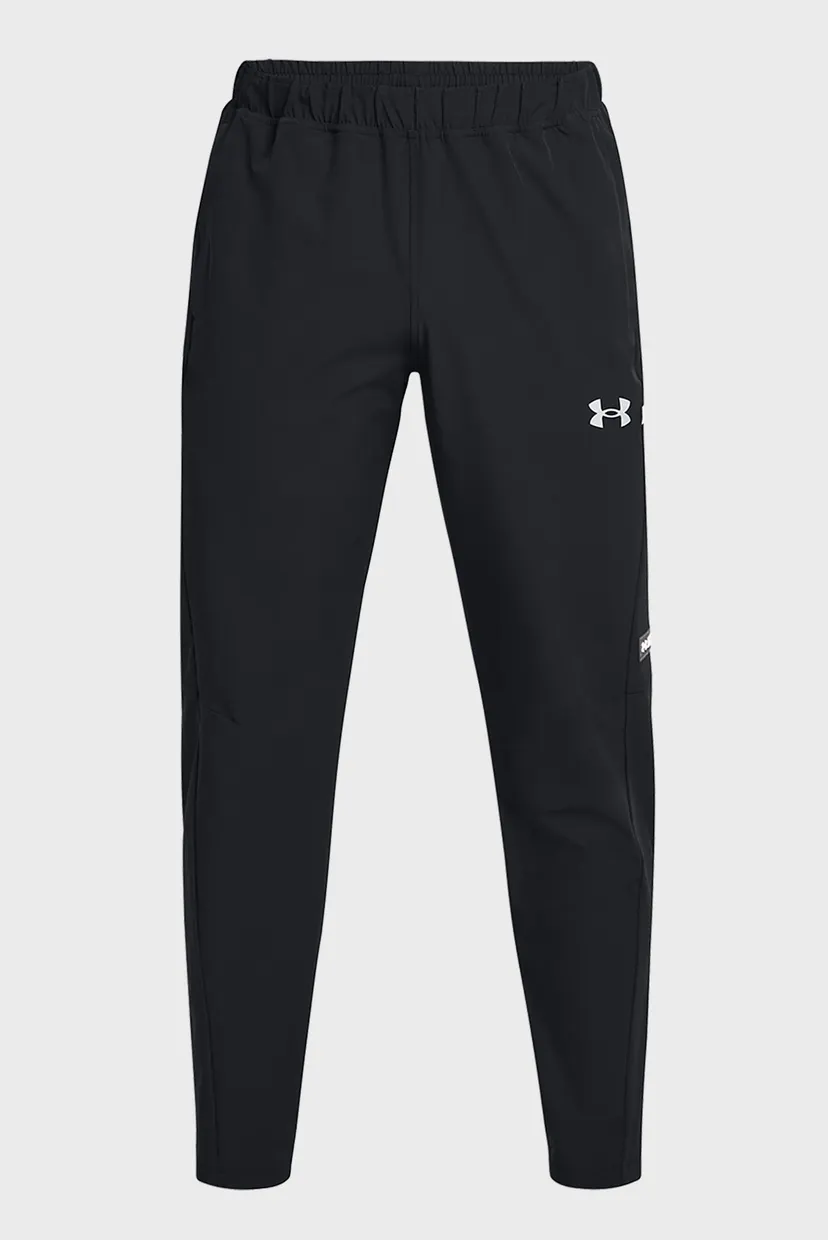 Мужские черные спортивные брюки UA Woven Utility Pants 5