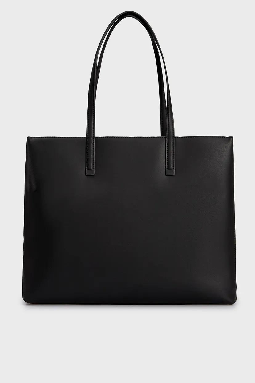 Женская черная сумка CK MUST MEDIUM SHOPPER_JCQ 4