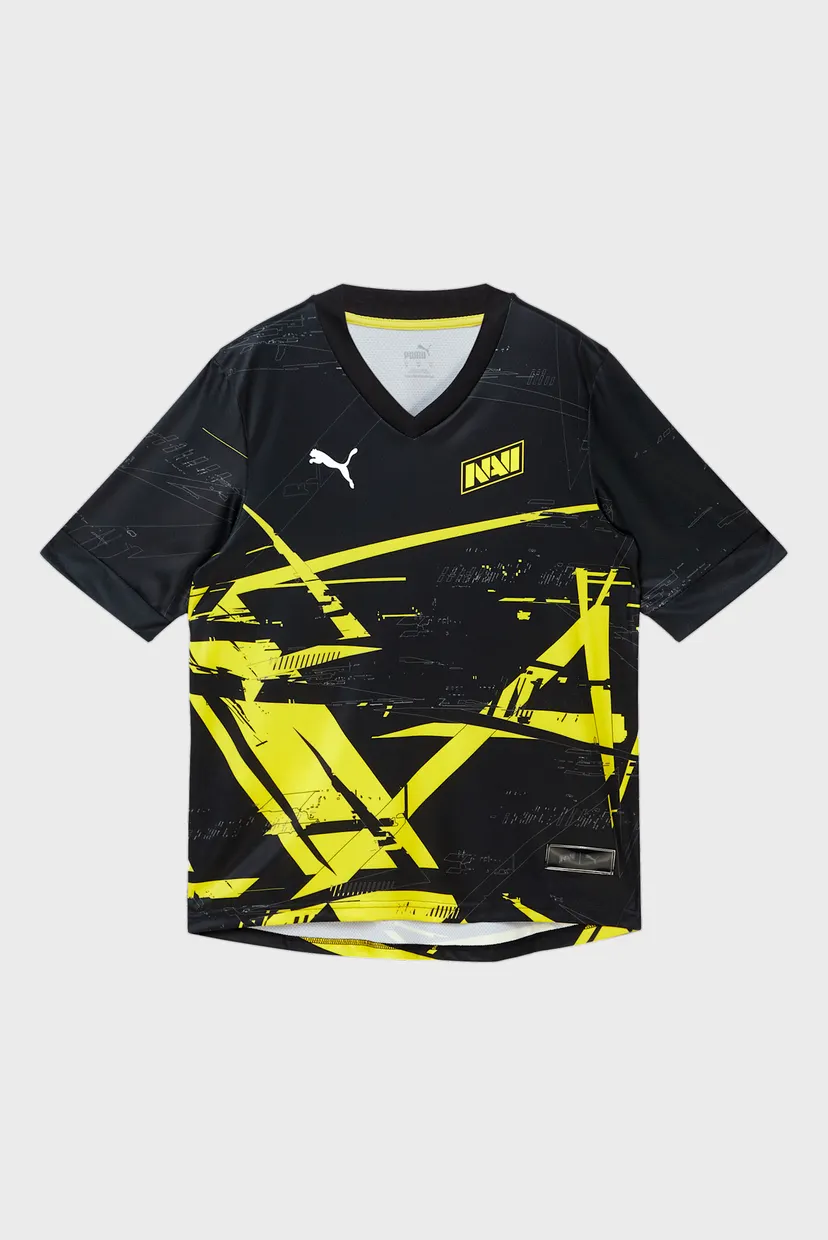 Чоловіча чорна футболка NAVI E7 Gameday Jersey PUMA 606036 — MD