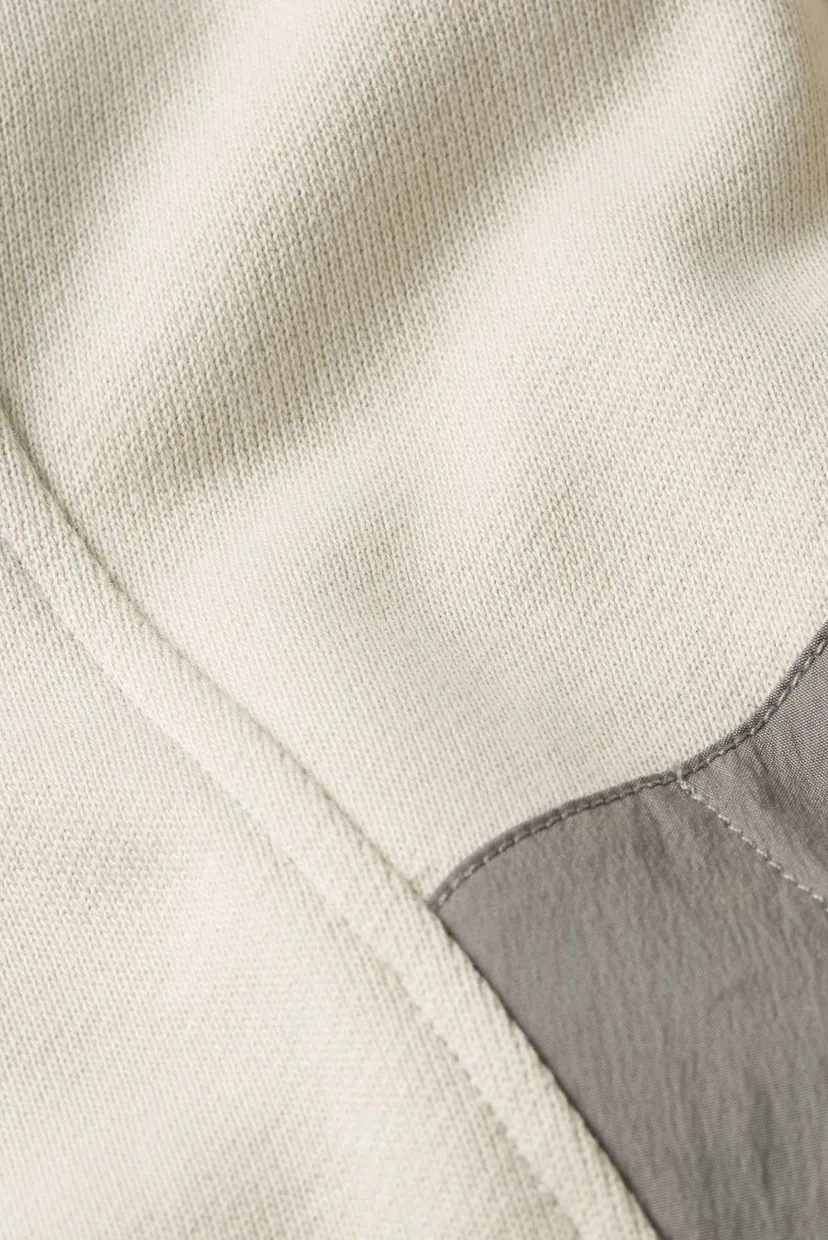 Мужская бежевая спортивная кофта Fabric 6