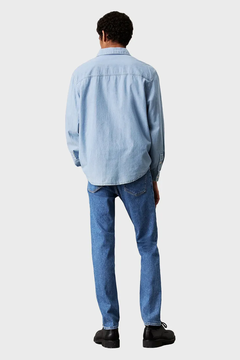 Мужские синие джинсы SLIM STRAIGHT 3