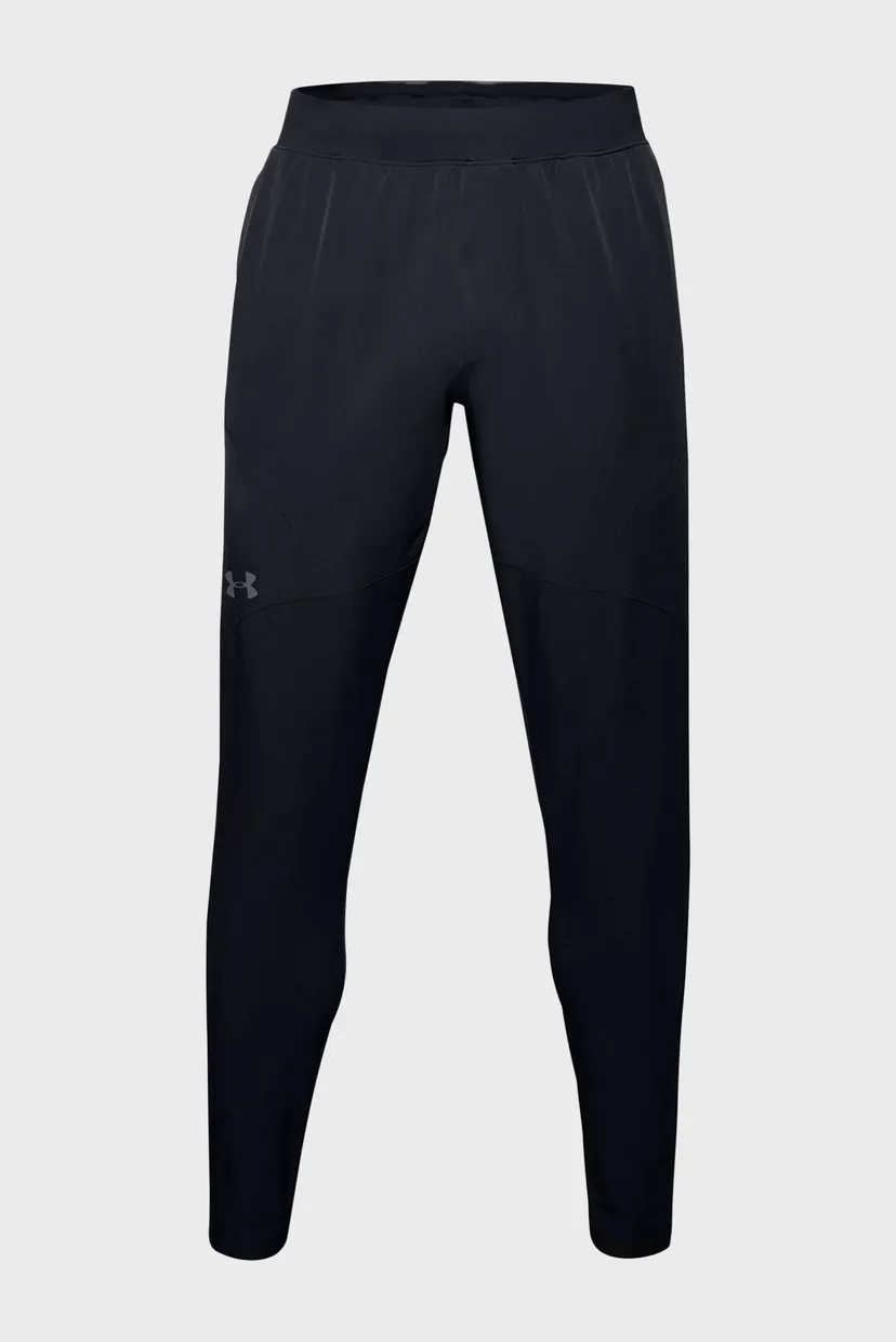 Мужские черные спортивные брюки STRETCH WOVEN UTILITY TAPERED PANT 5