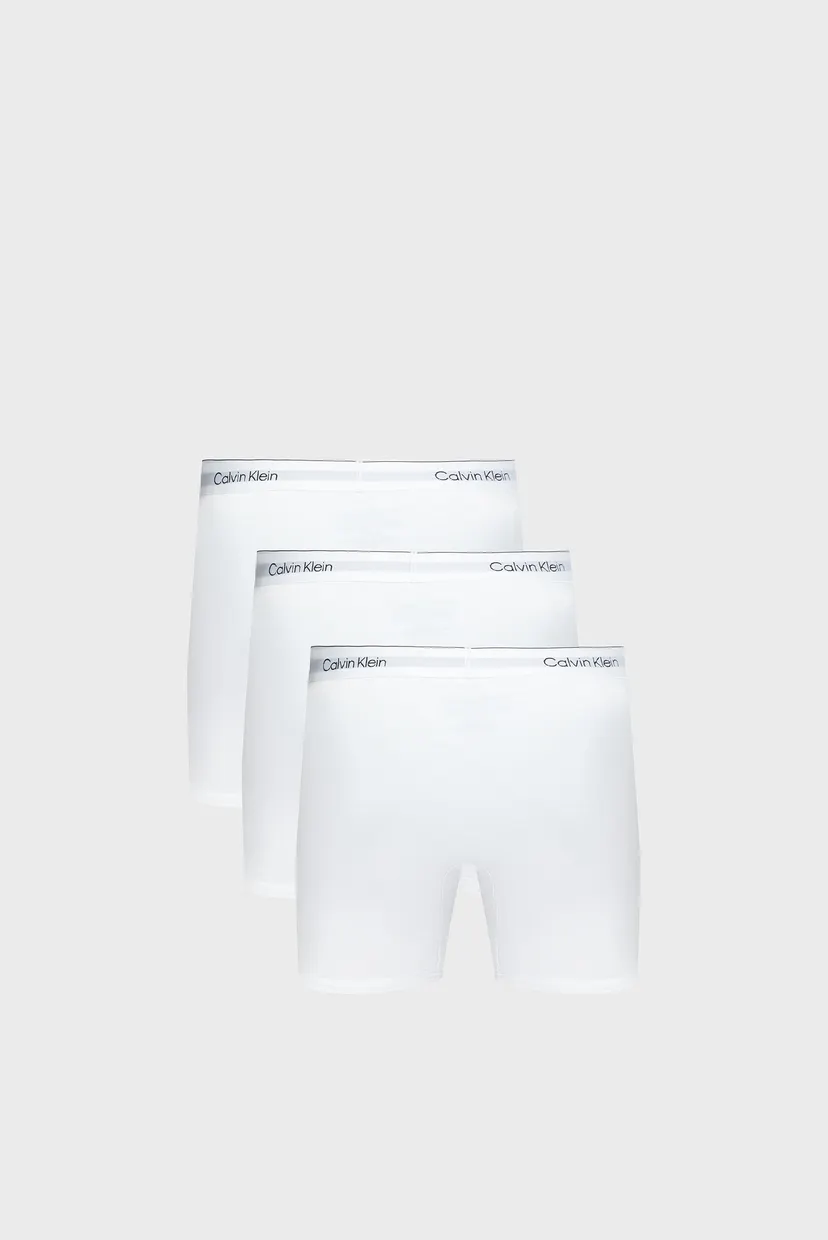 Чоловічі білі боксери (3 шт) BOXER BRIEF 7