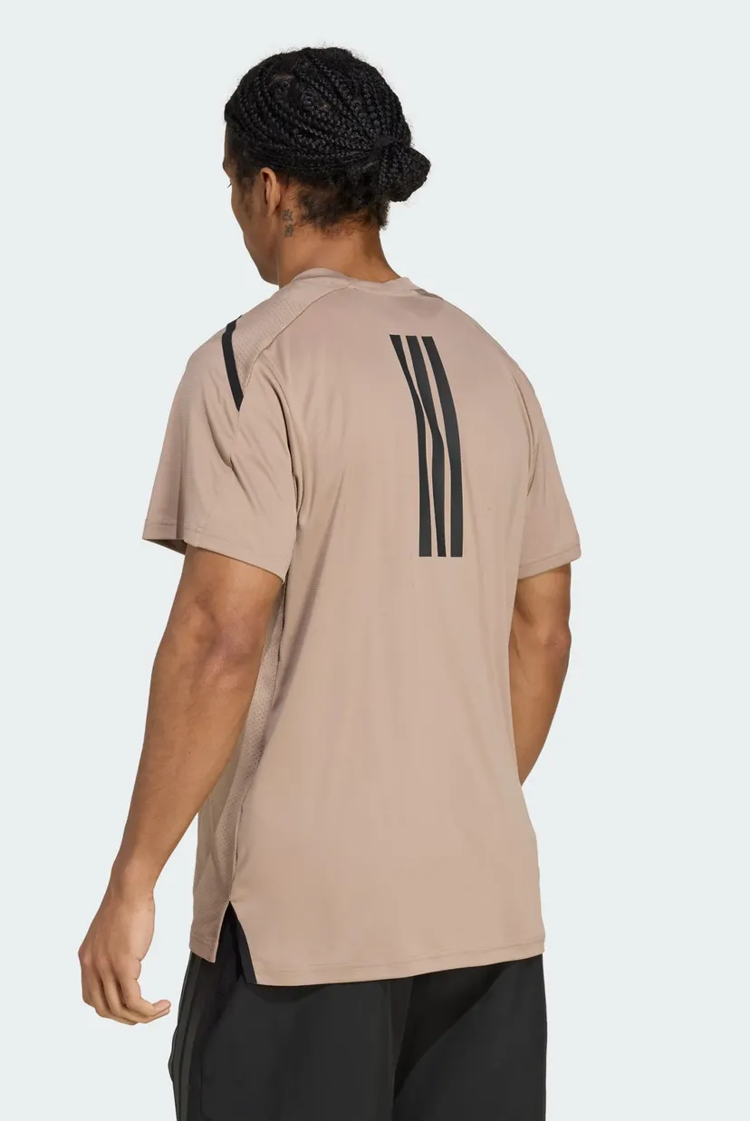 Мужская бежевая футболка Designed for Training Pro-Series 3