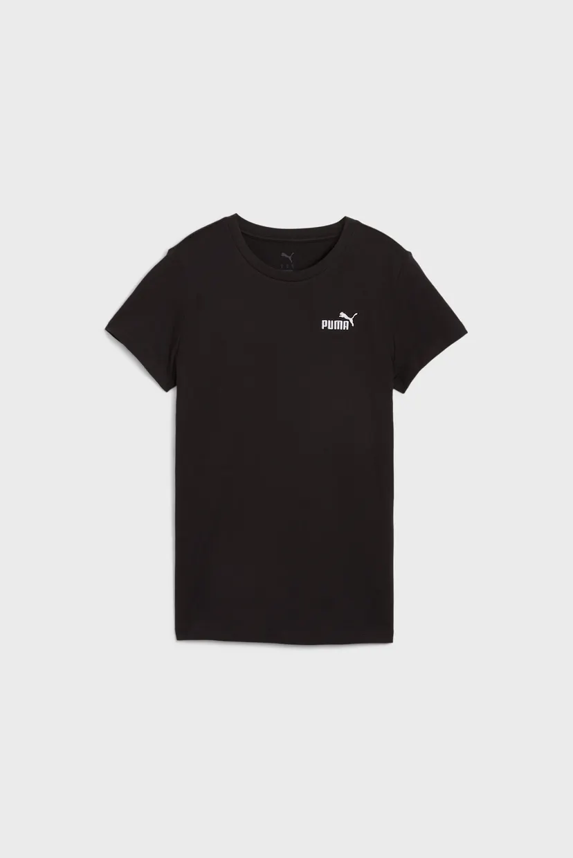 Жіноча чорна футболка ESS Small No. 1 Logo Tee Women 6