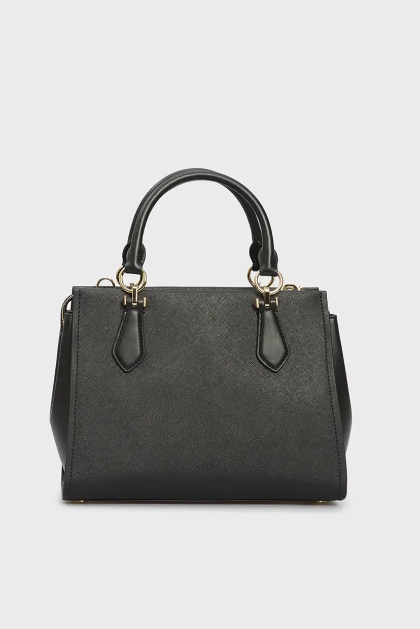 Жіноча чорна сумка MARILYN SATCHEL 4