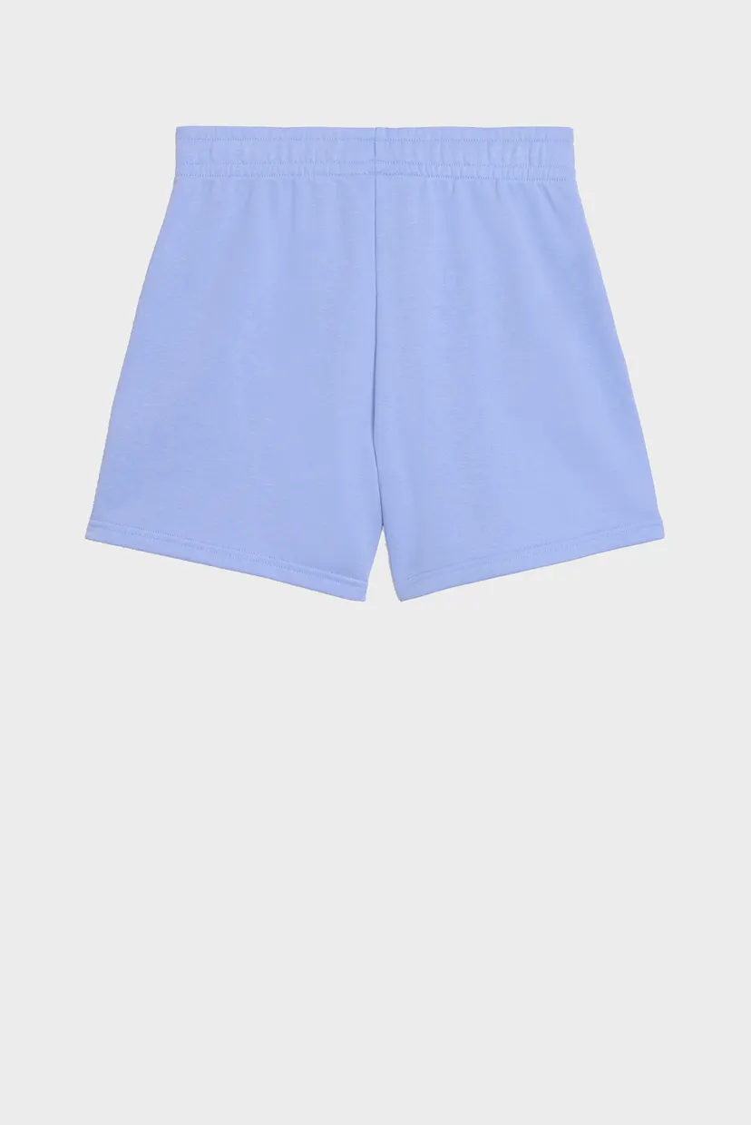 Дитячі блакитні шорти Essentials High-Waist Shorts Youth 5