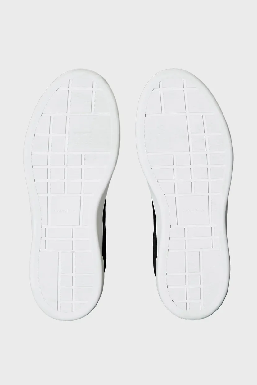 Женские черные кожаные сникерсы BASKET LACE UP PRO 6