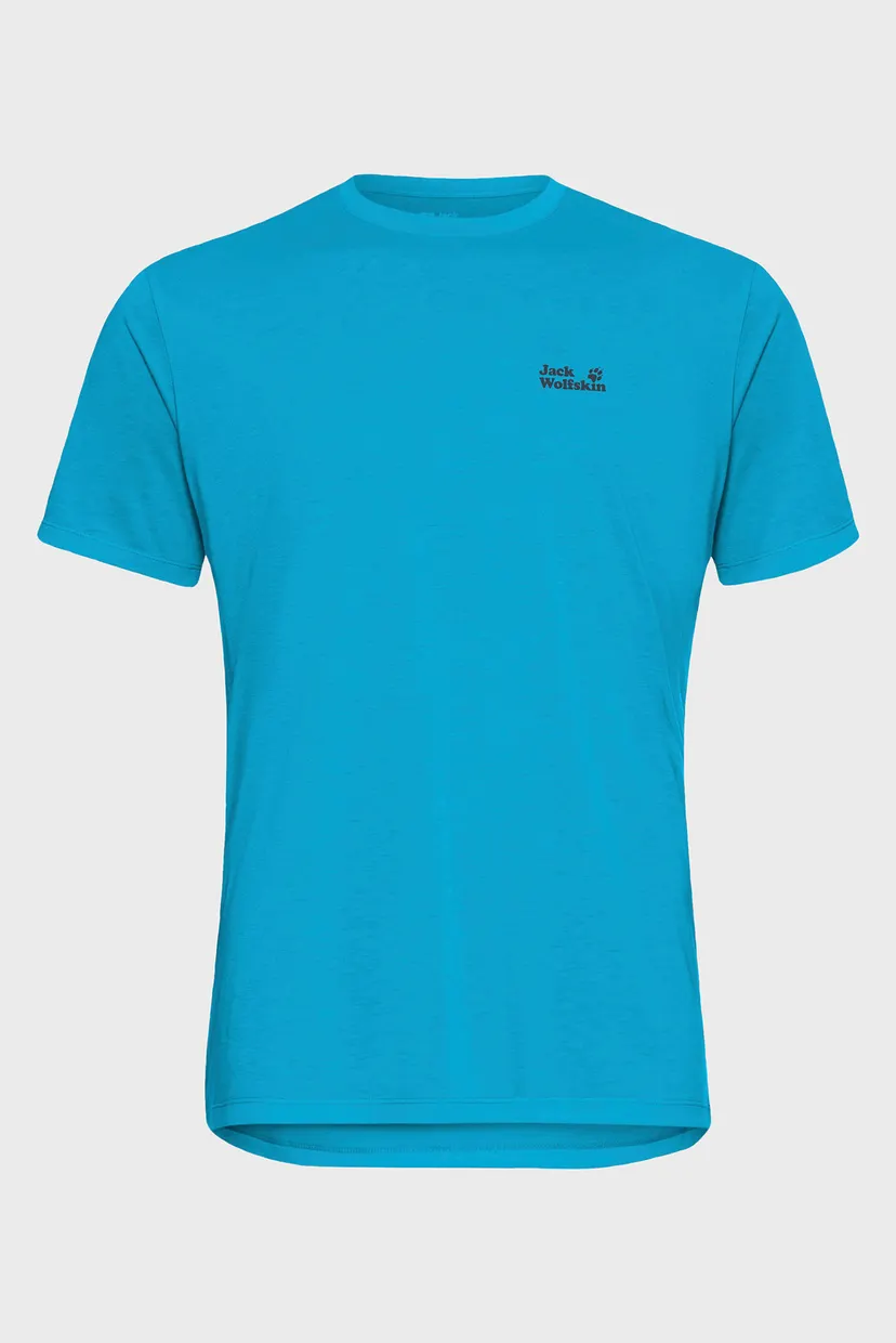 Чоловіча блакитна футболка 6