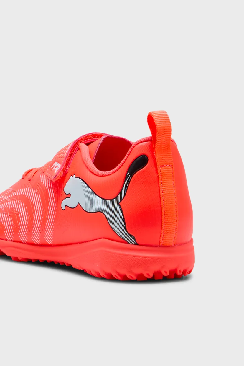 Дитячі червоні сороконіжки FUTURE 9 PLAY TT Football Boots Youth 6