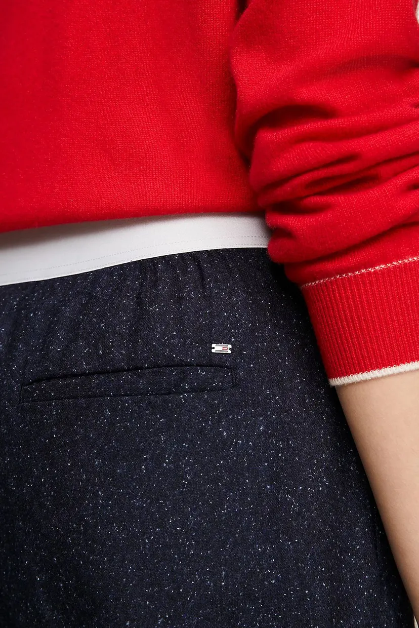 Женские темно-синие брюки STRAIGHT WO BLEND PULL ON 4