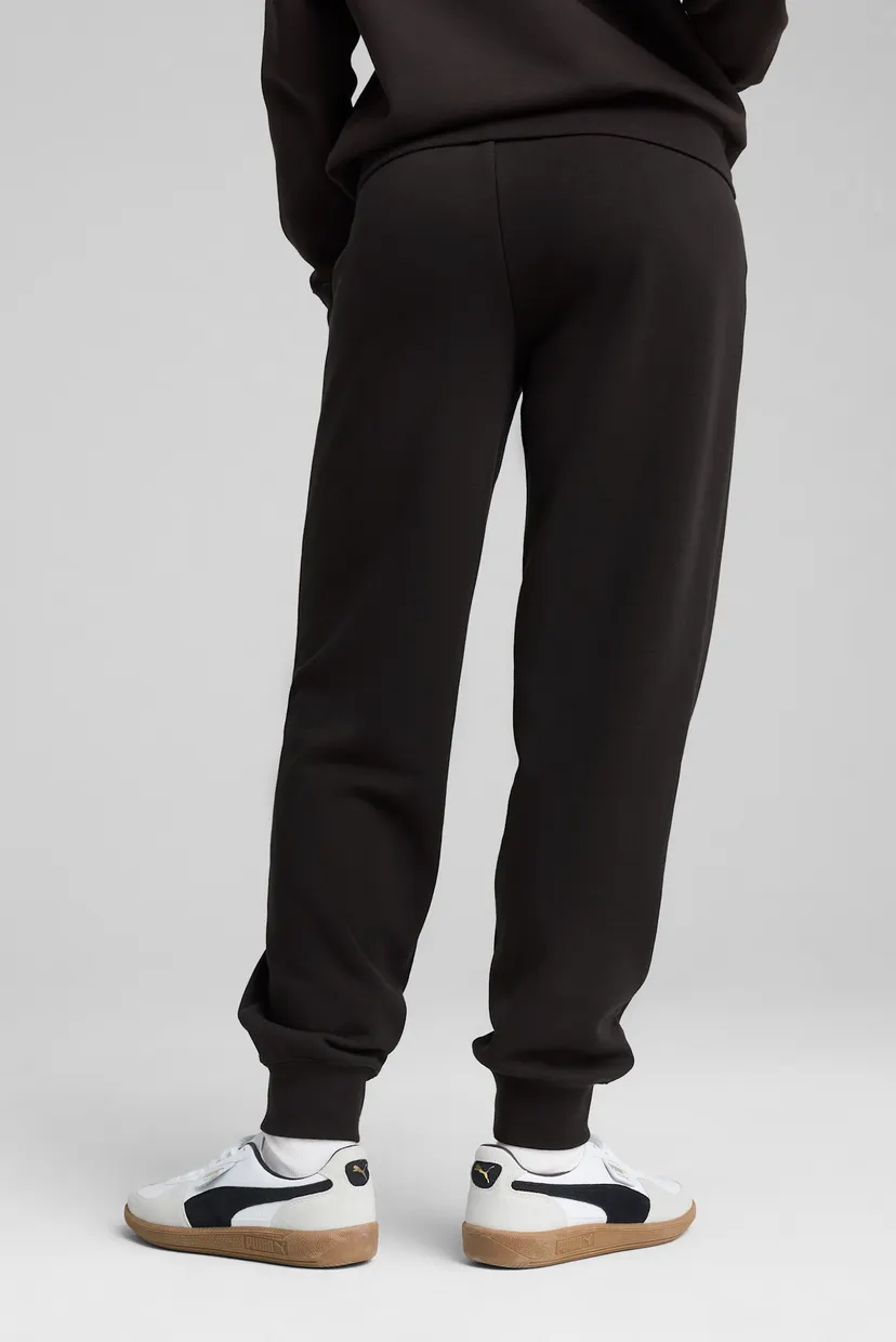 Жіночі чорні спортивні штани ESS Small No. 1 Logo Comfort High-Waist Sweatpants Women 3