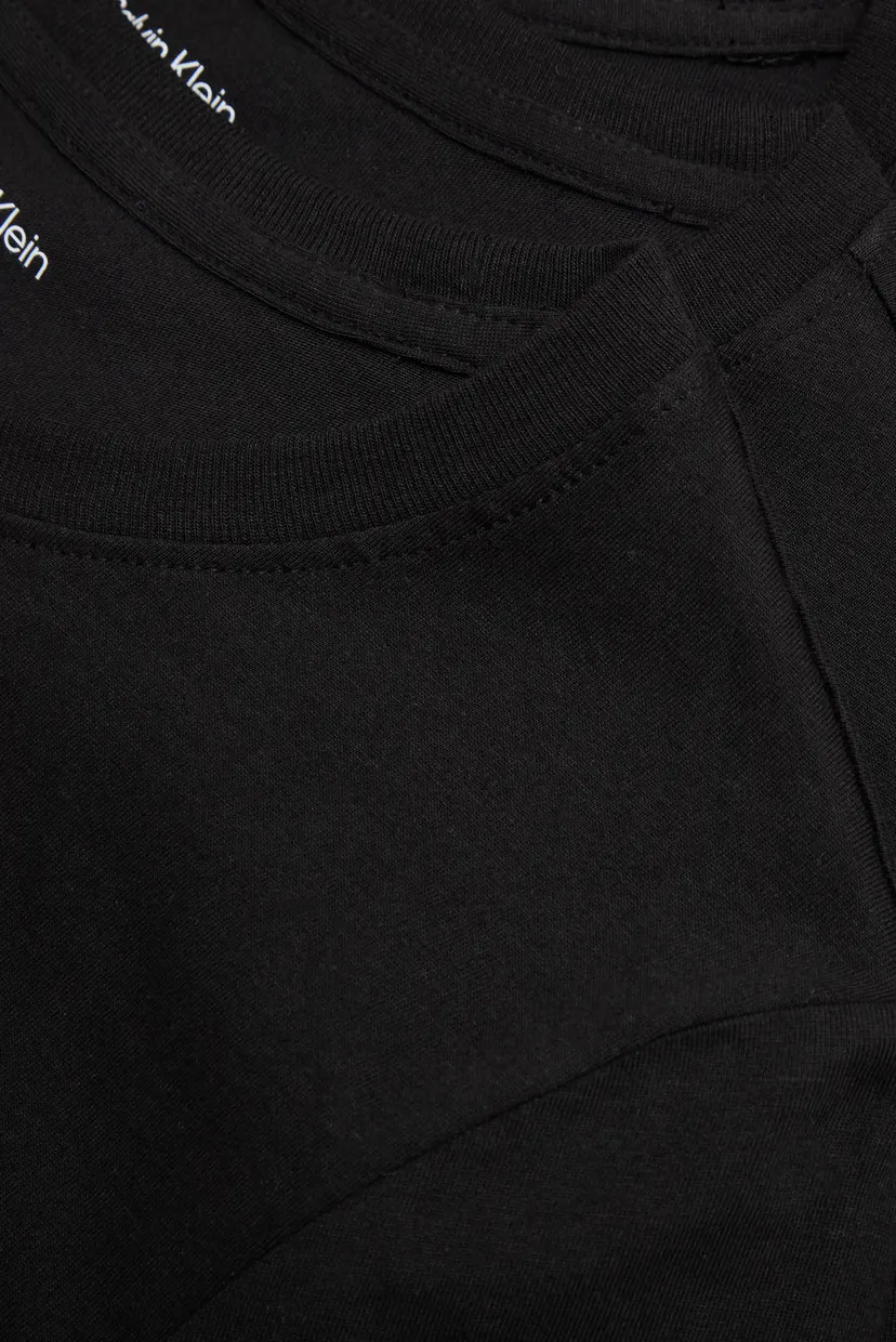 Женская черная футболка (3 шт) COTTON 6