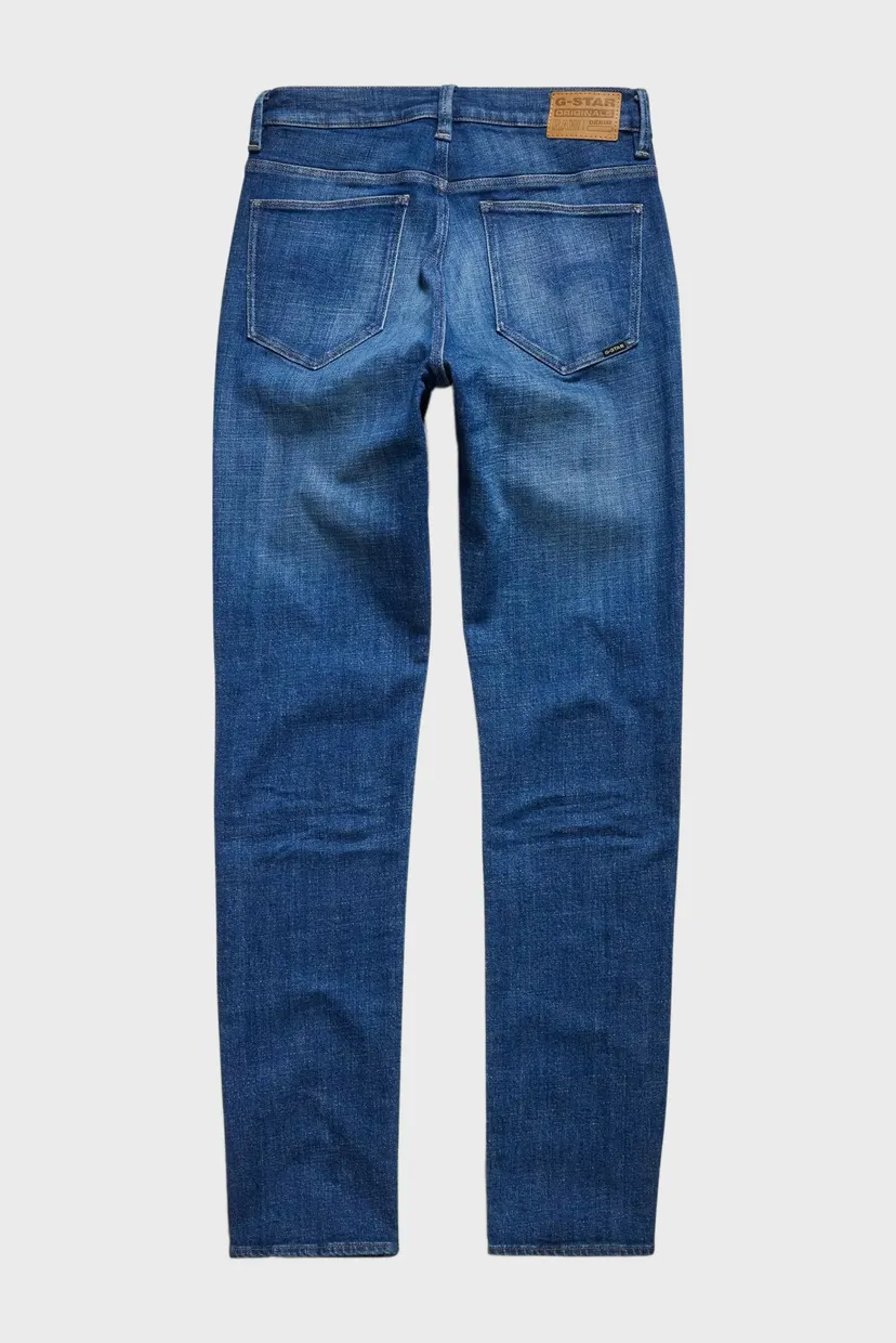 Женские синие джинсы Ace 2.0 Slim Straight Wmn 6