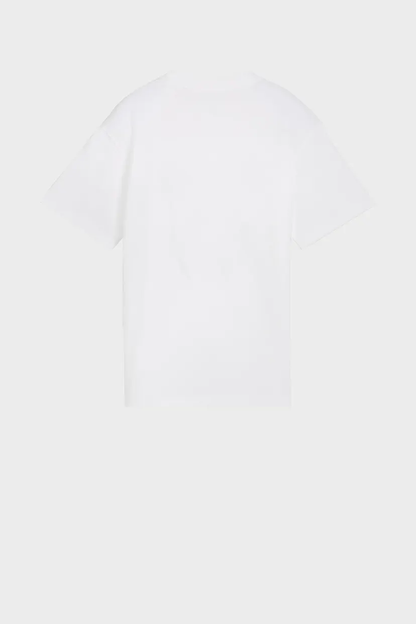 Детская белая футболка Flagrant Foul Relaxed Basketball Tee Youth 5