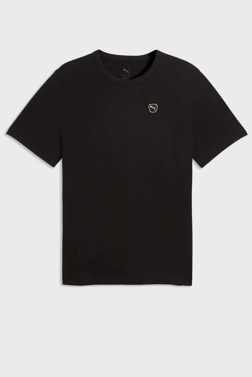 Мужская черная футболка Essentials Elevated Tee Men 4