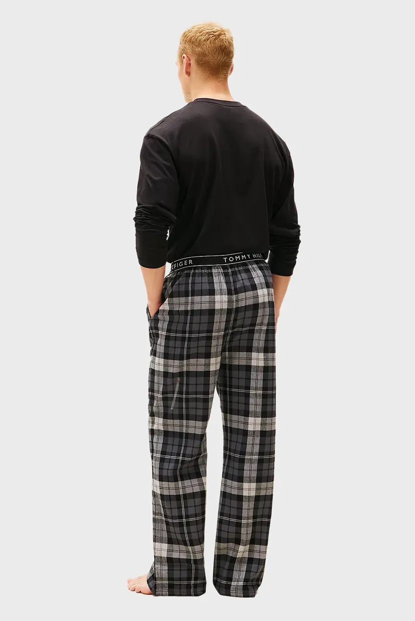 Чоловічі картаті брюки FLANNEL 3