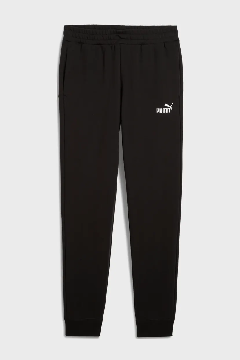 Чоловічі чорні спортивні штани Essentials No. 1 Logo Slim Sweatpants Men 6