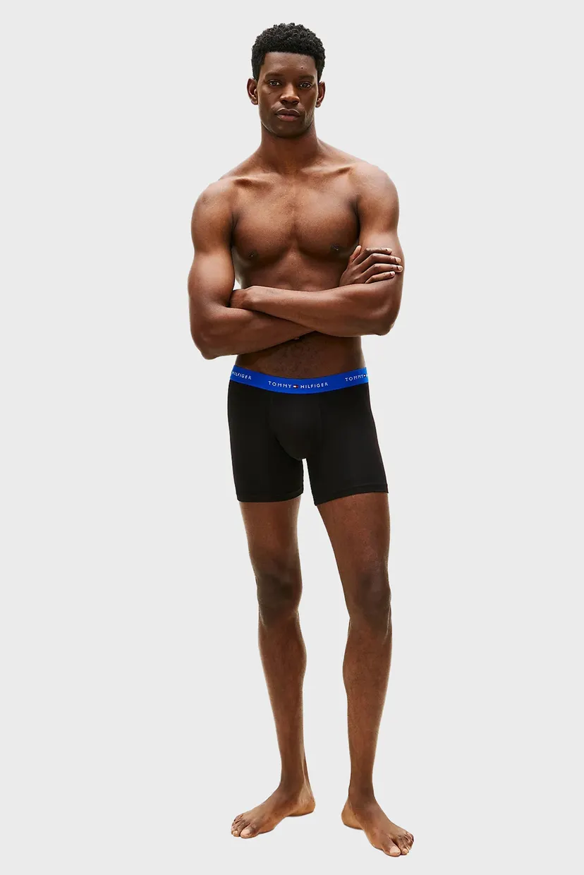 Чоловічі чорні боксери (3 шт) BOXER BRIEF 5