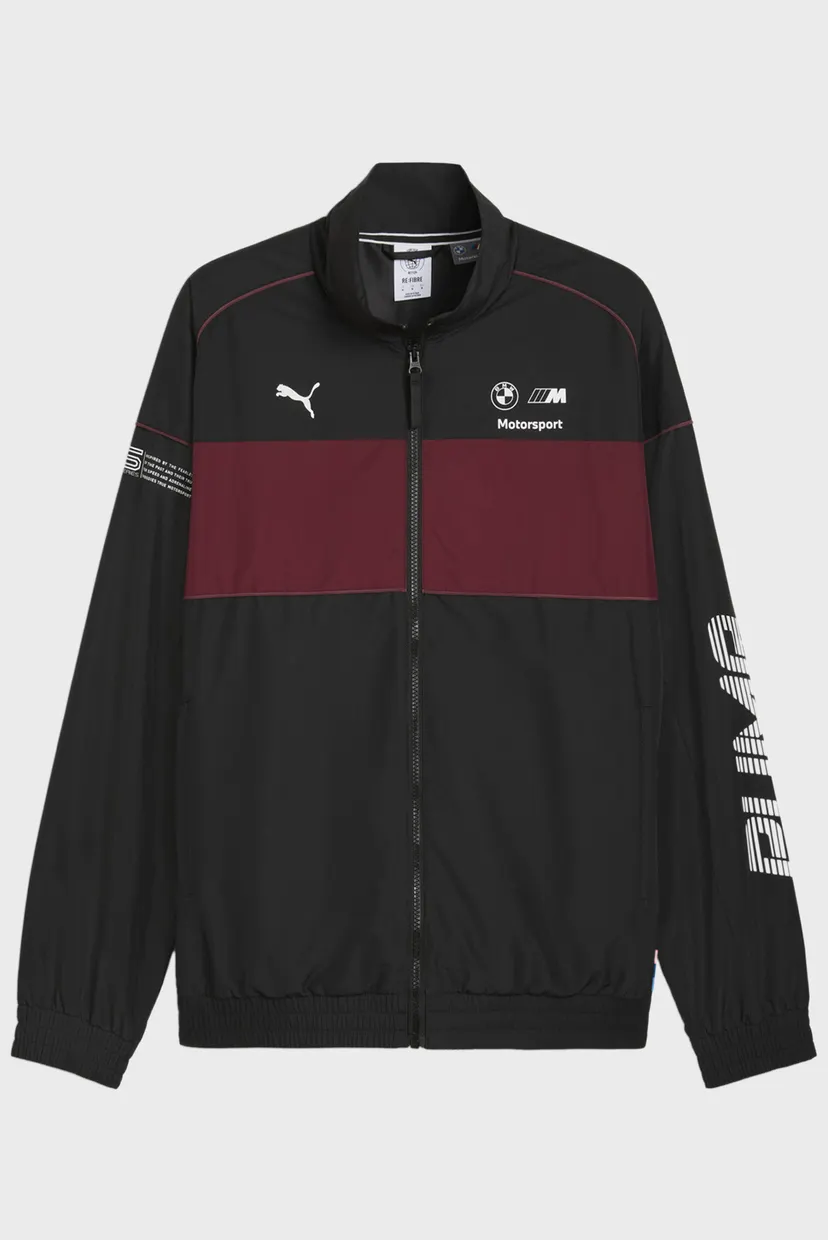 Чоловіча чорна вітровка BMW M Motorsport SDS2.0 Jacket Men 6