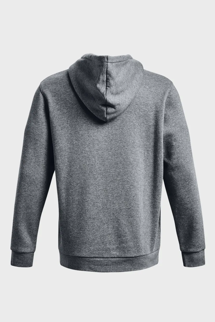 Чоловіче сіре худі UA Essential Fleece Hoodie 6