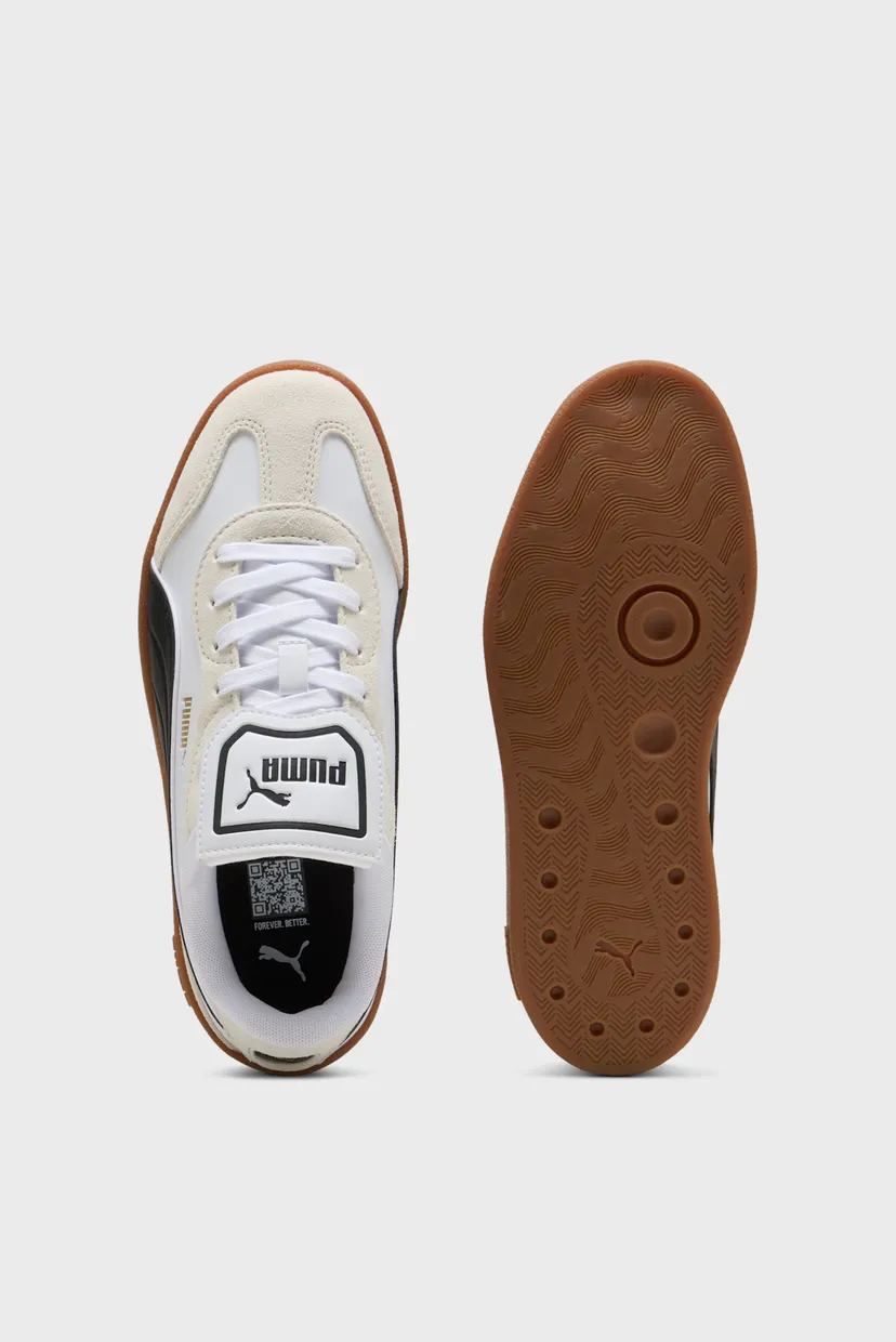 Жіночі білі снікерси PUMA Club Azura Sneakers Women 4