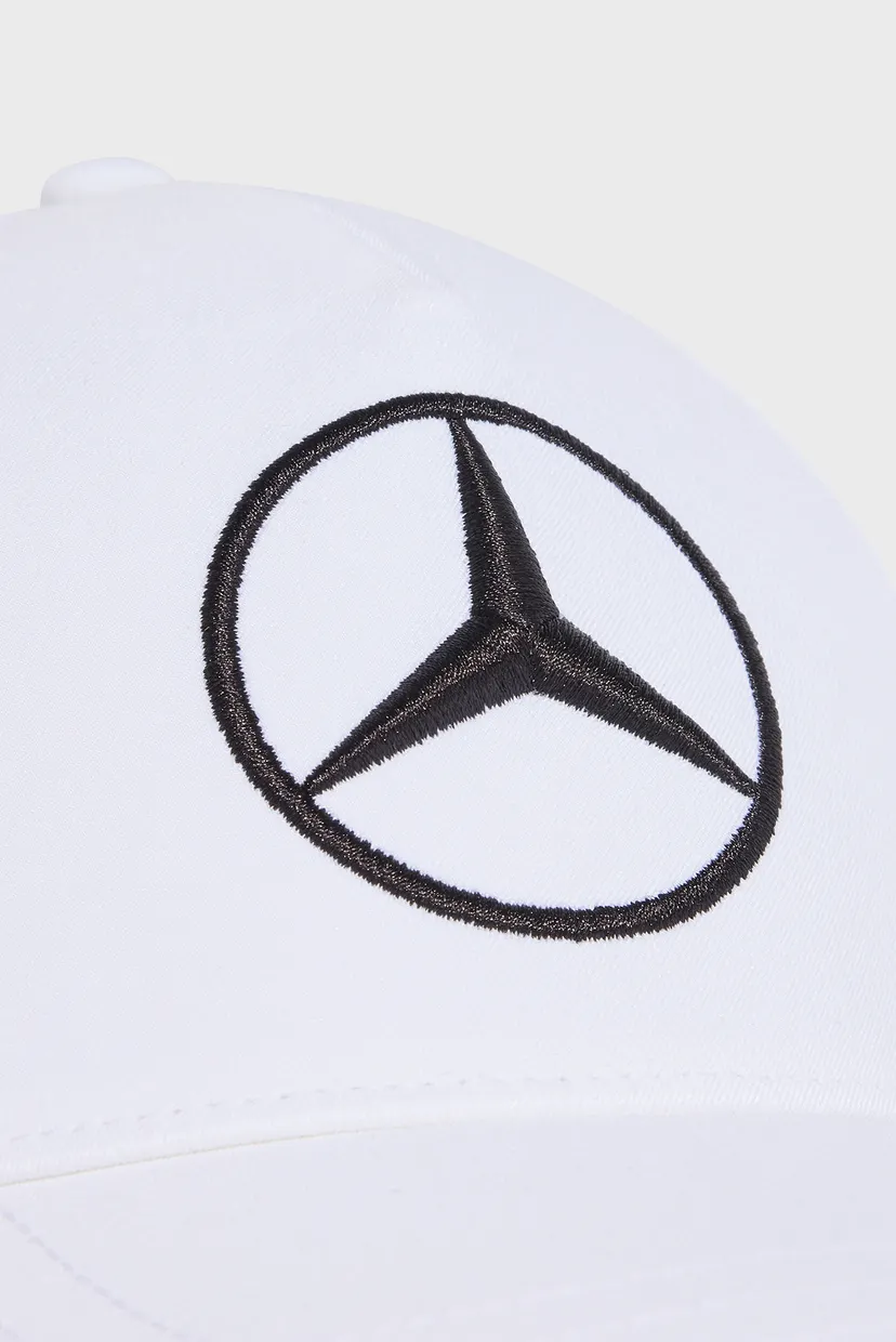 Біла кепка MERCEDES - AMG PETRONAS FORMULA 1 TEAM DRIVER 3