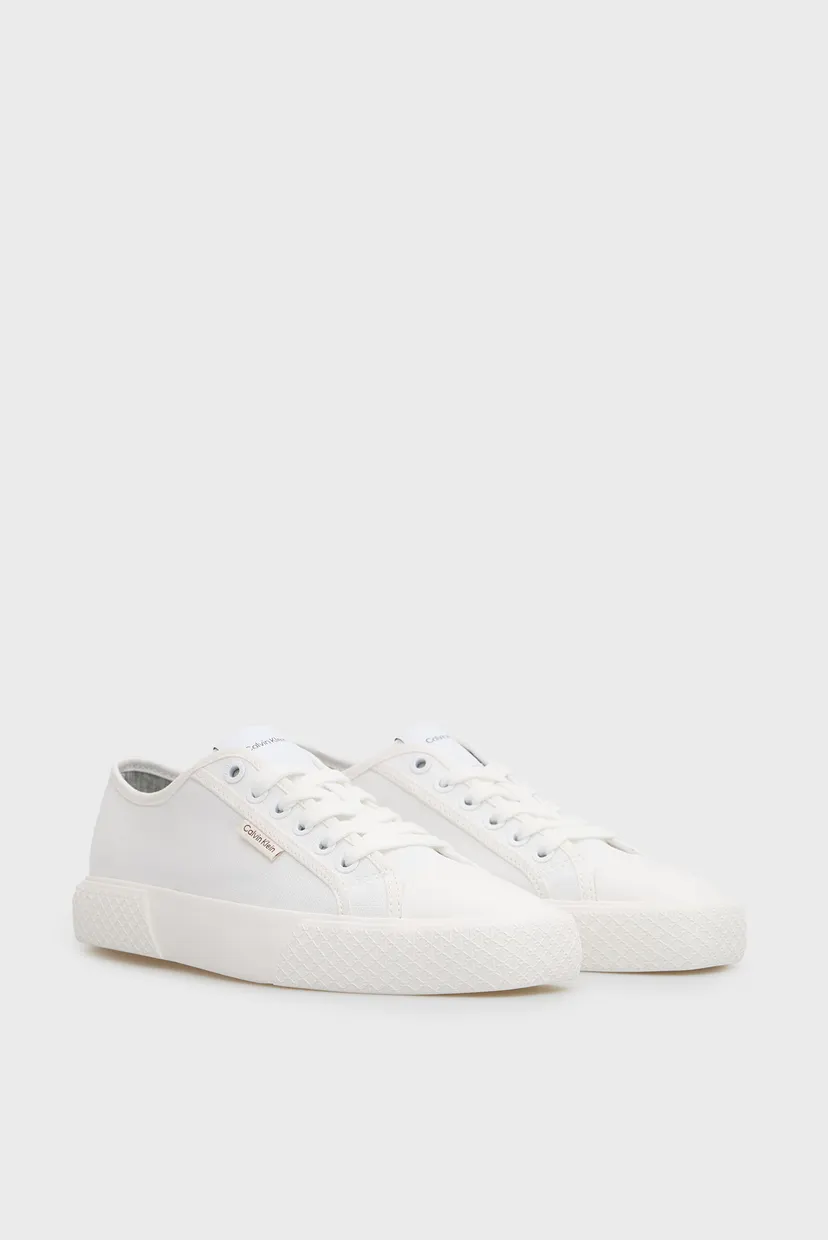 Жіночі білі кеди VULC LOW LACE UP 3