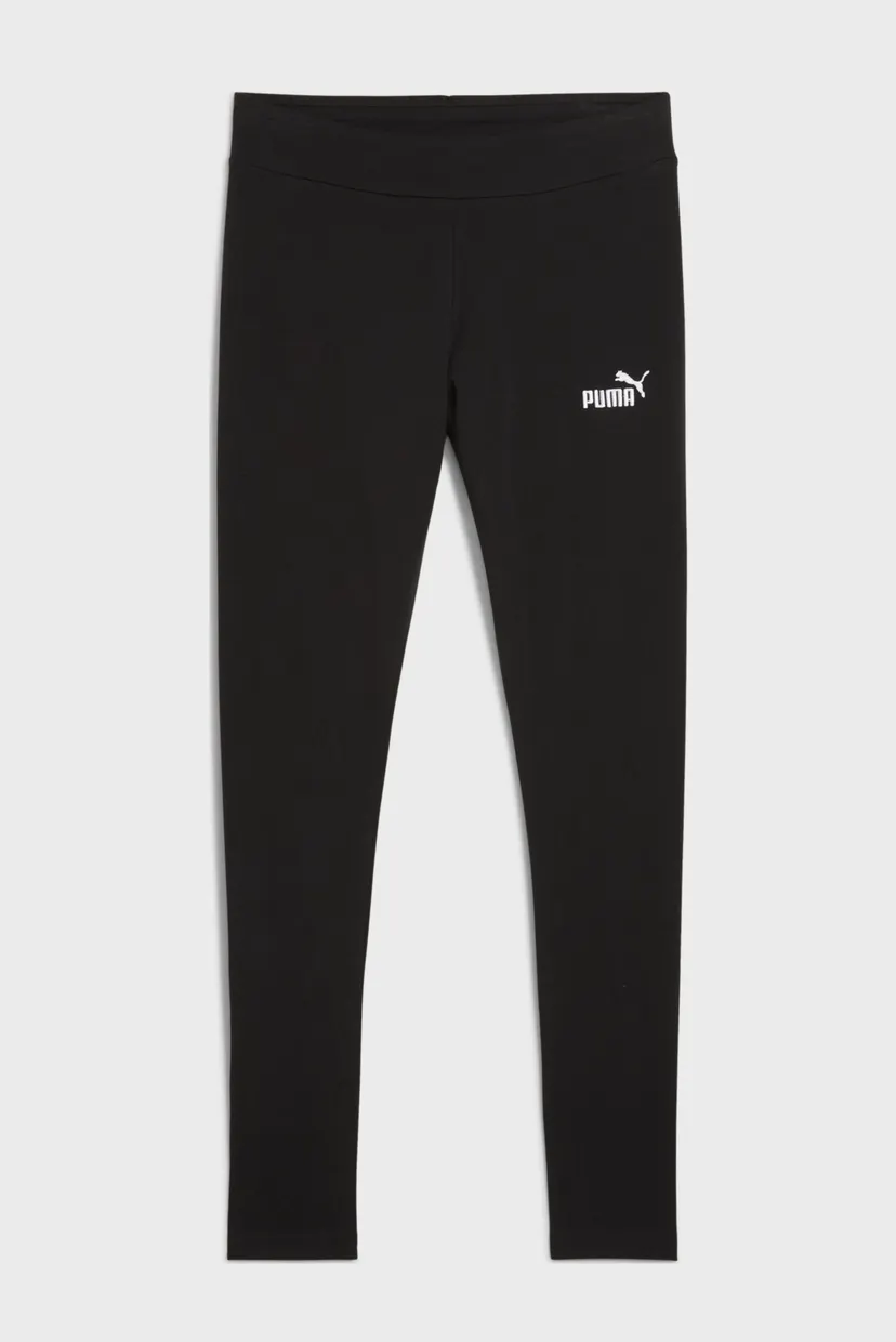 Женские черные леггинсы Essentials Small No. 1 Logo Leggings Women 4