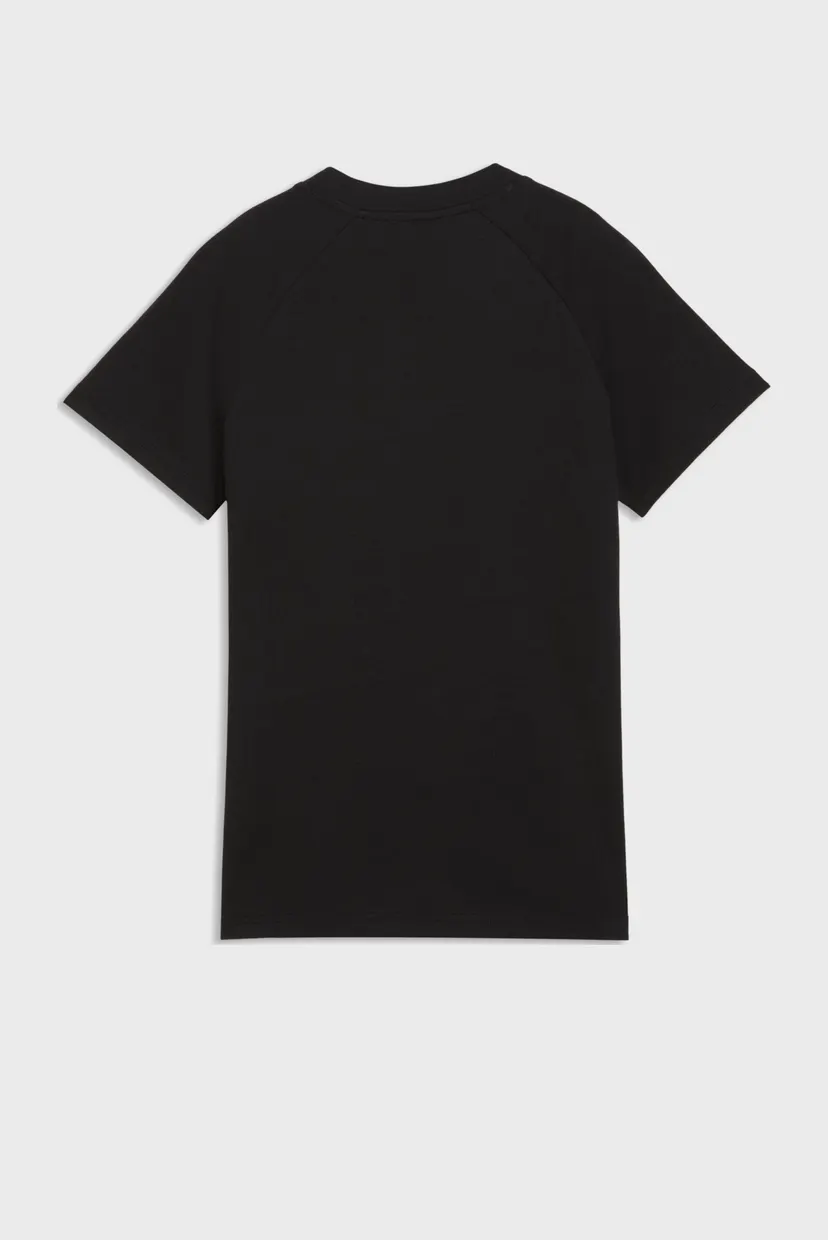 Женская черная футболка PUMA Class Tee Women 5