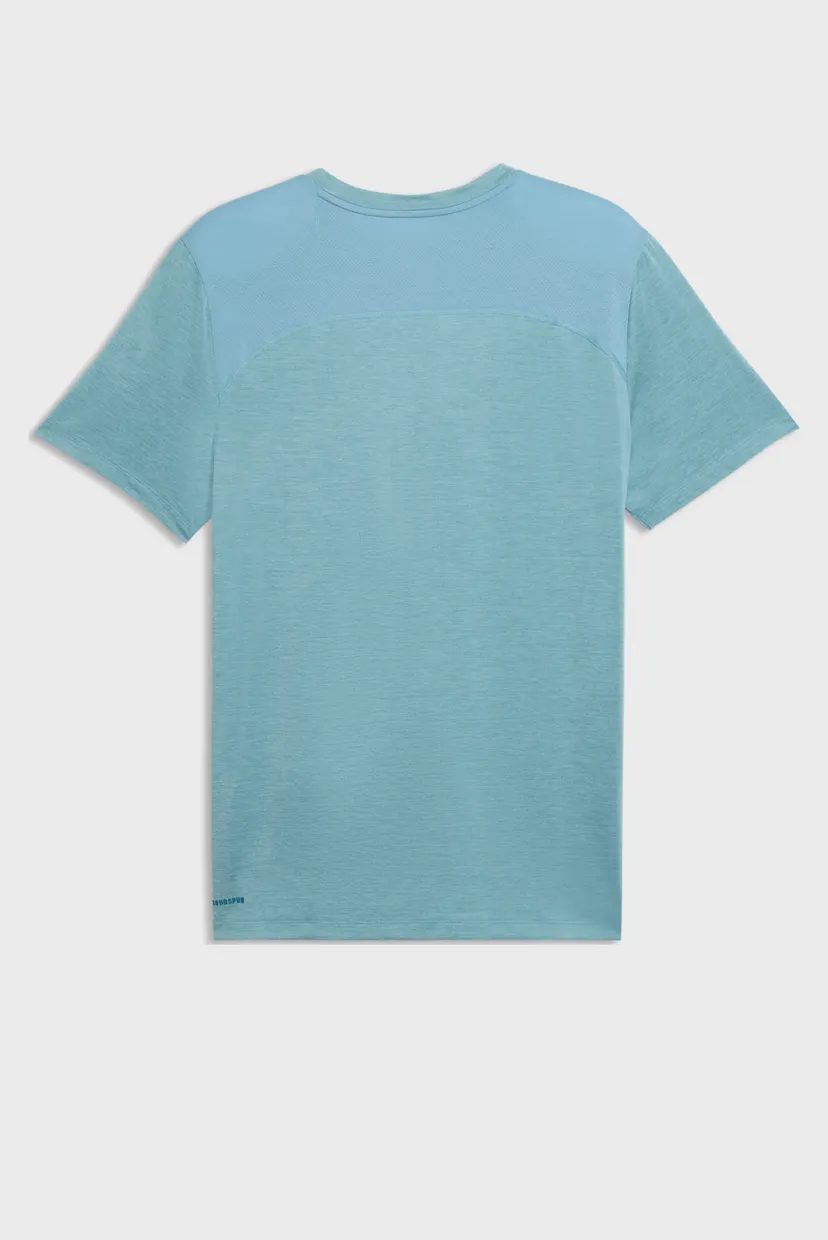 Мужская голубая футболка CLOUDSPUN Tee Men 5
