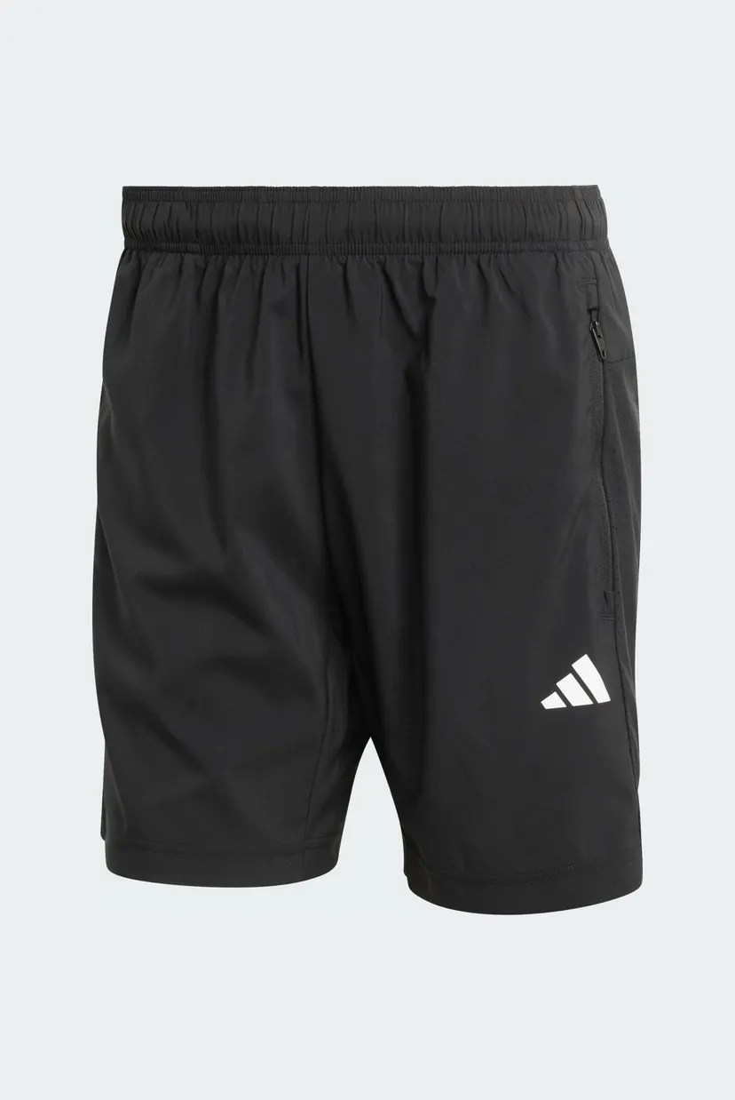 Чоловічі чорні шорти WORKOUT ESSENTIALS BASE WOVEN 6