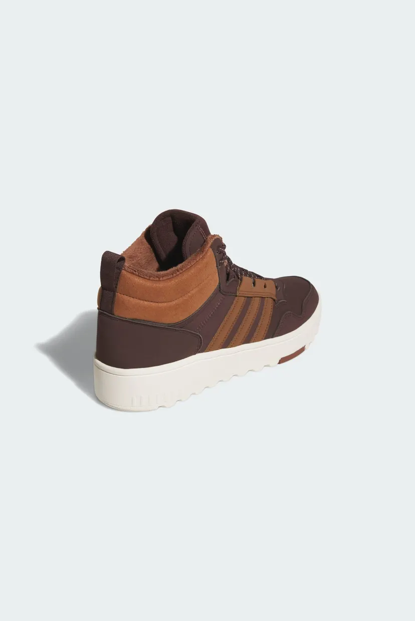 Темно-коричневые хайтопы Hoops 4.0 Mid 5