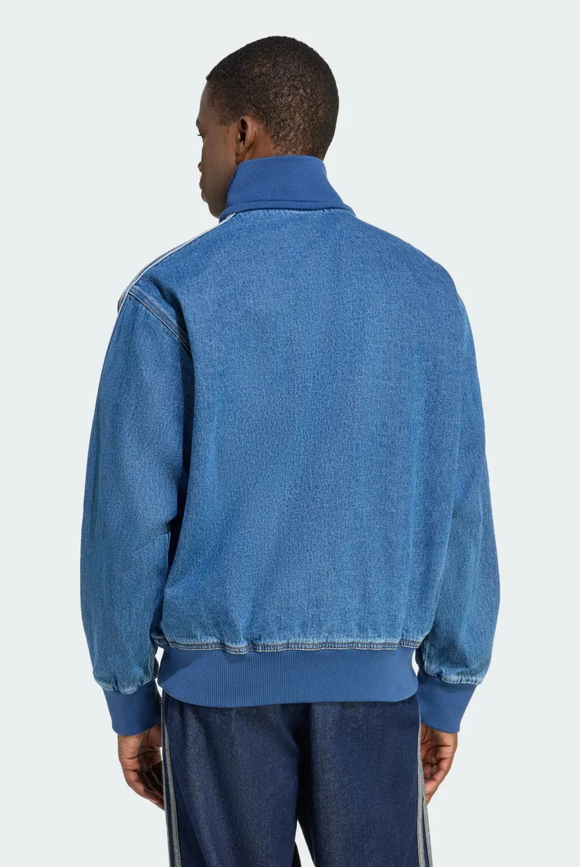 Чоловіча синя джинсова куртка ADICOLOR DENIM FIREBIRD 3