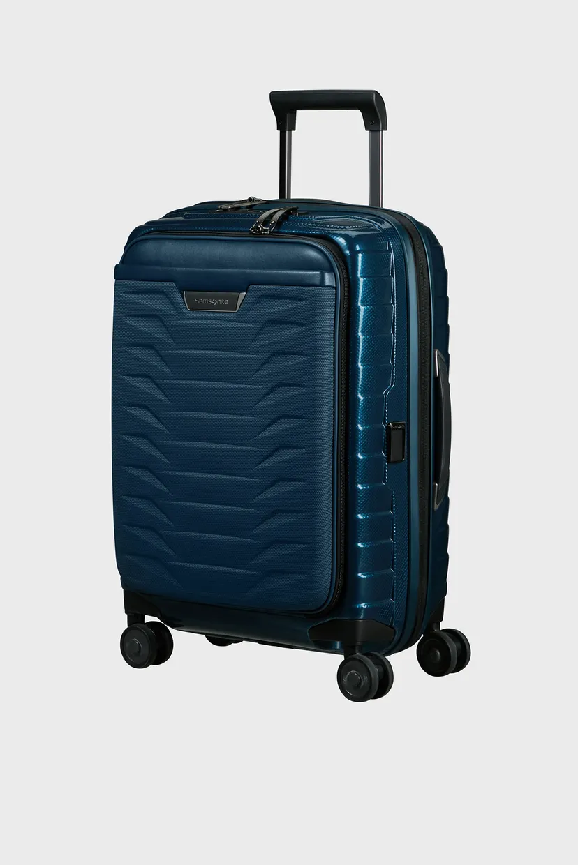 Темно-синя валіза 55 см PROXIS PETROL BLUE 3