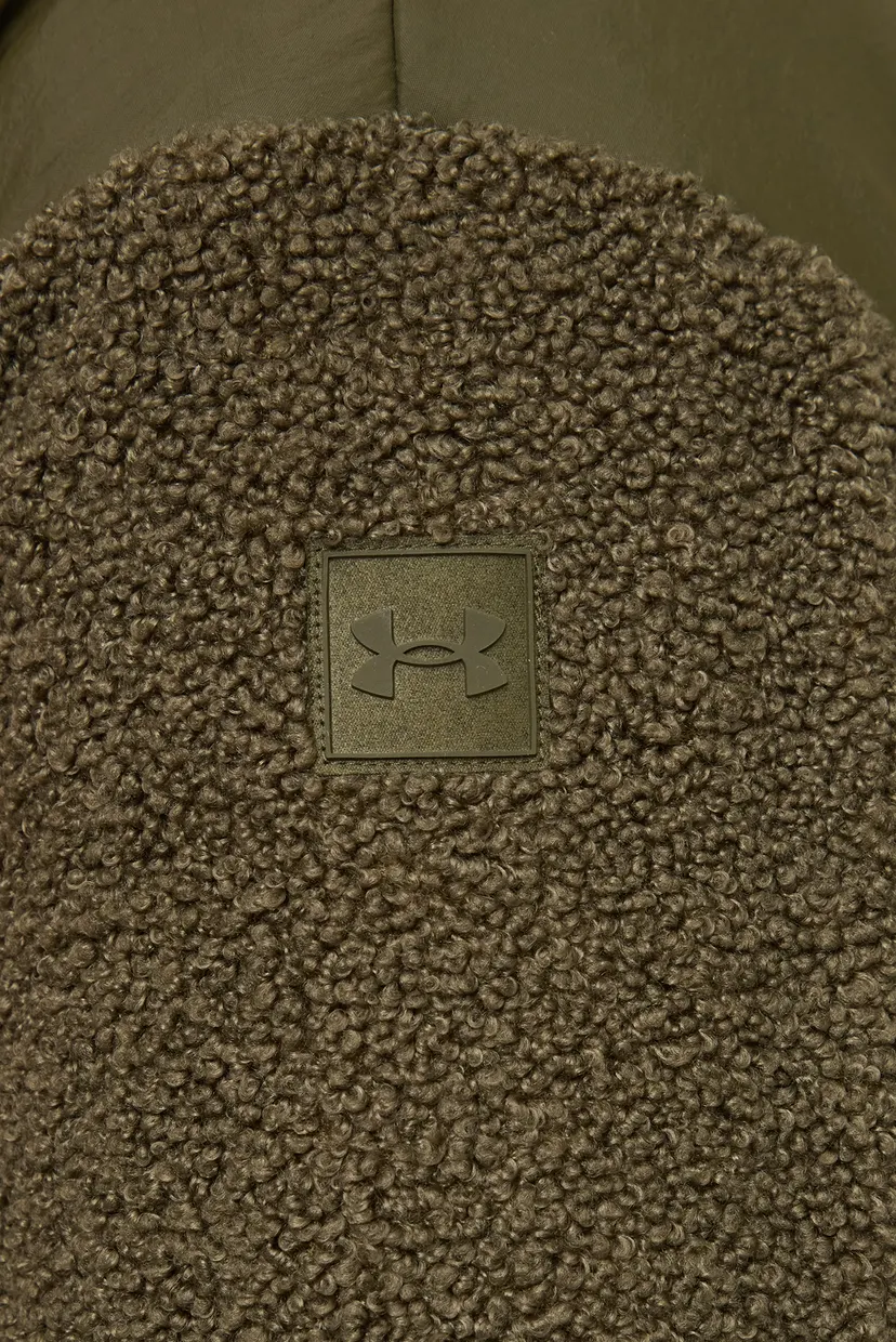 Мужское оливковое худи High Pile 4