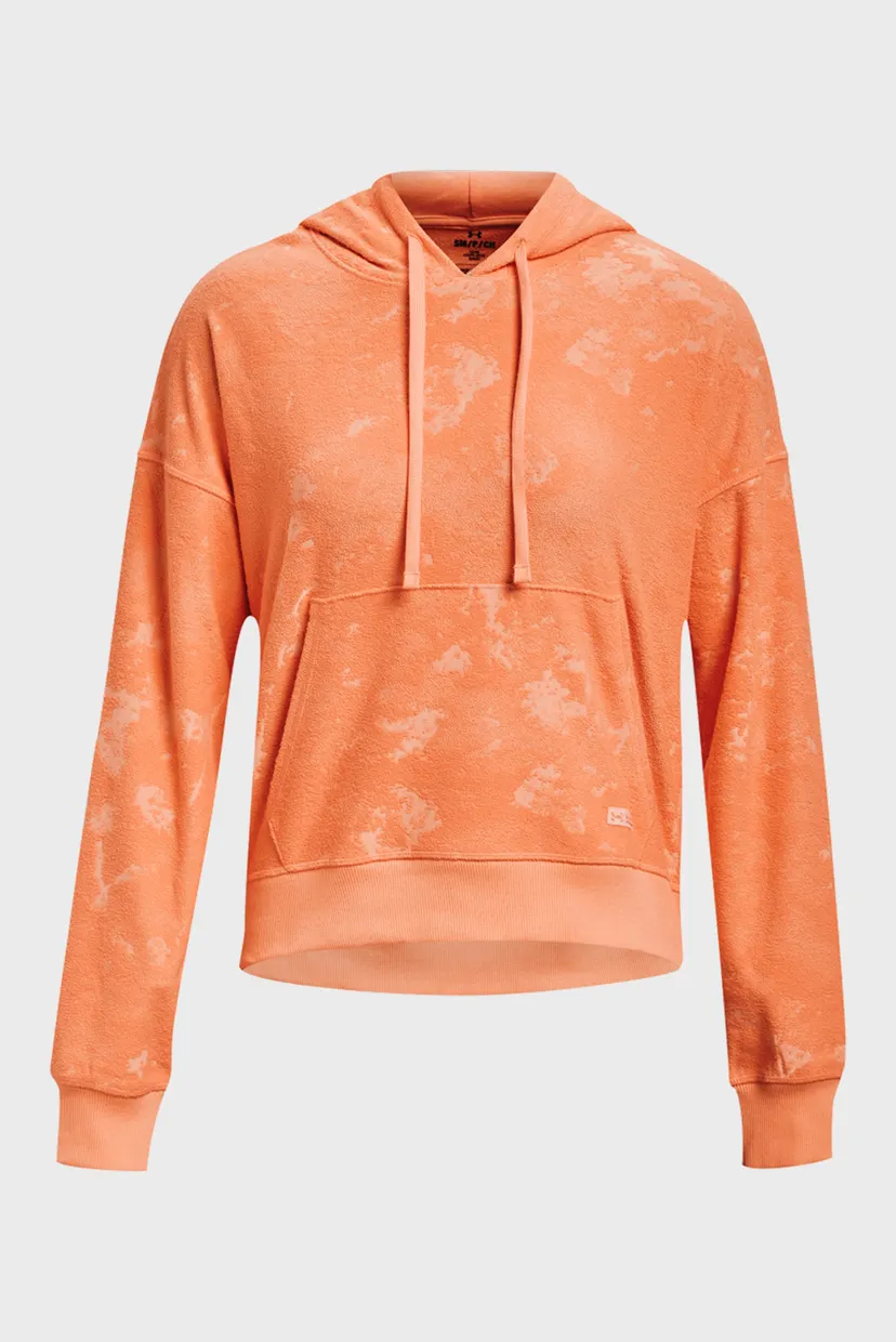 Жіноче персикове худі Journey Terry Hoodie 5