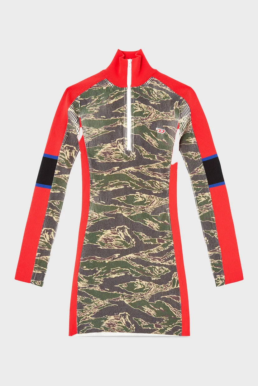 Женское платье M-CAMOK 5
