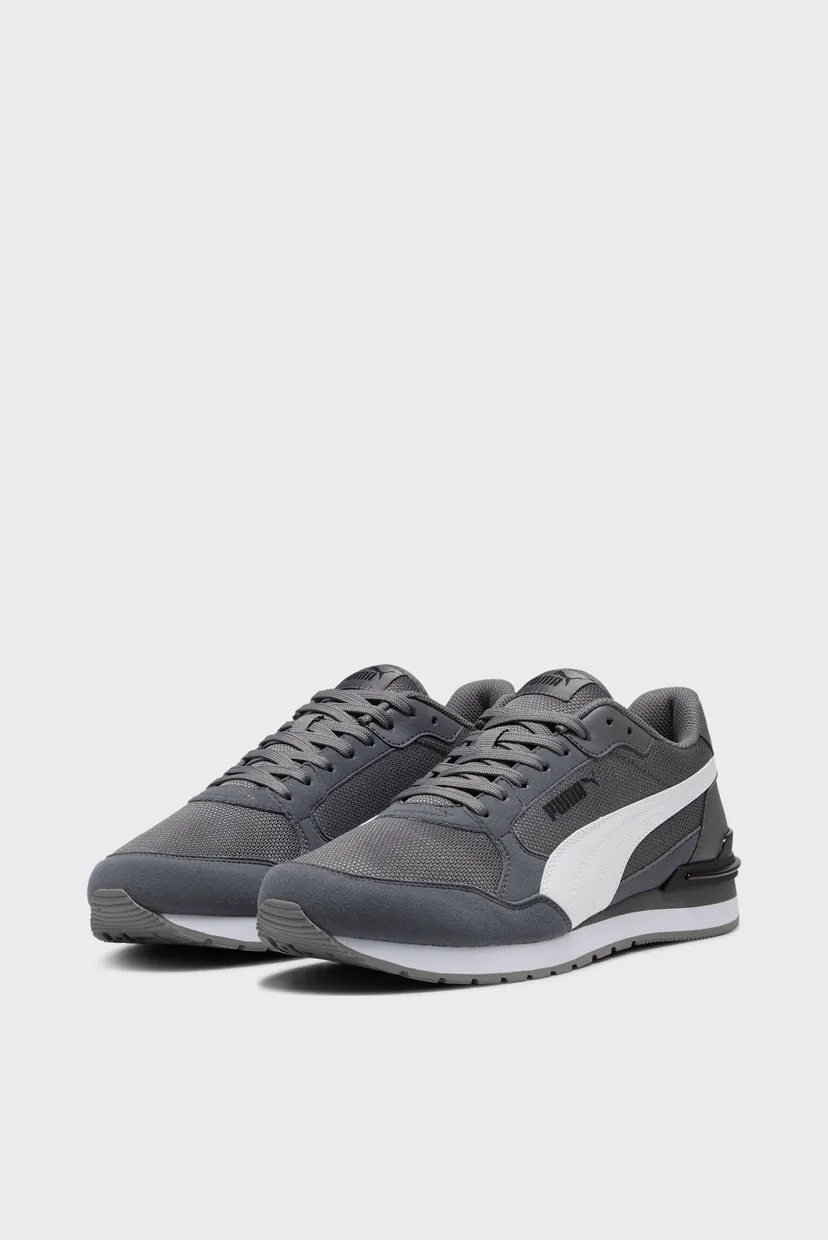 Серые кроссовки ST Runner v4 Mesh Sneakers Unisex 3