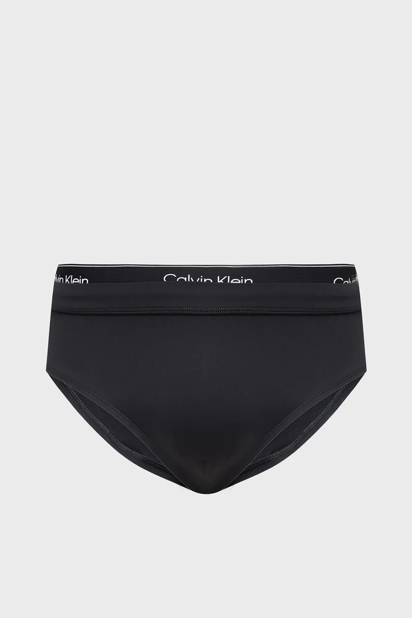 Мужские черные плавки BRIEF DOUBLE WAISTBAND 6