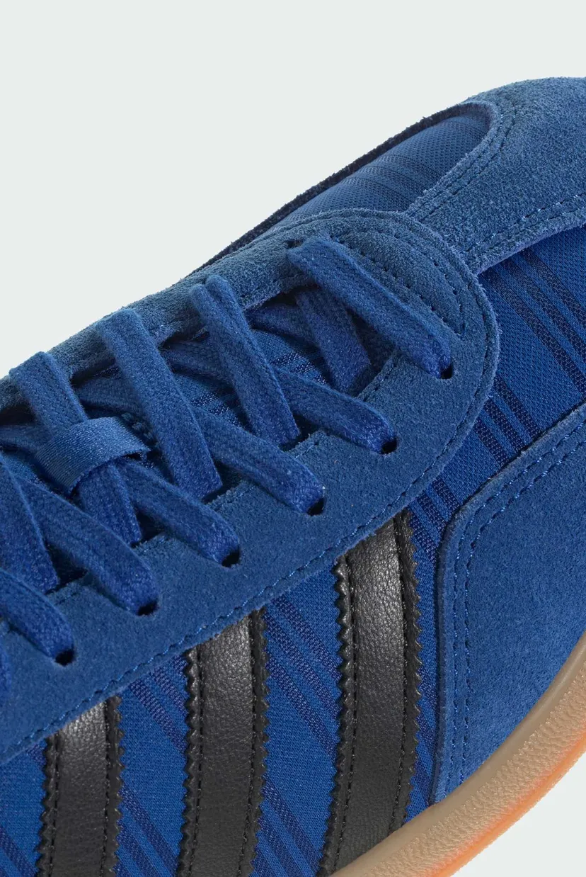 Мужские синие сникерсы GAZELLE INDOOR 8