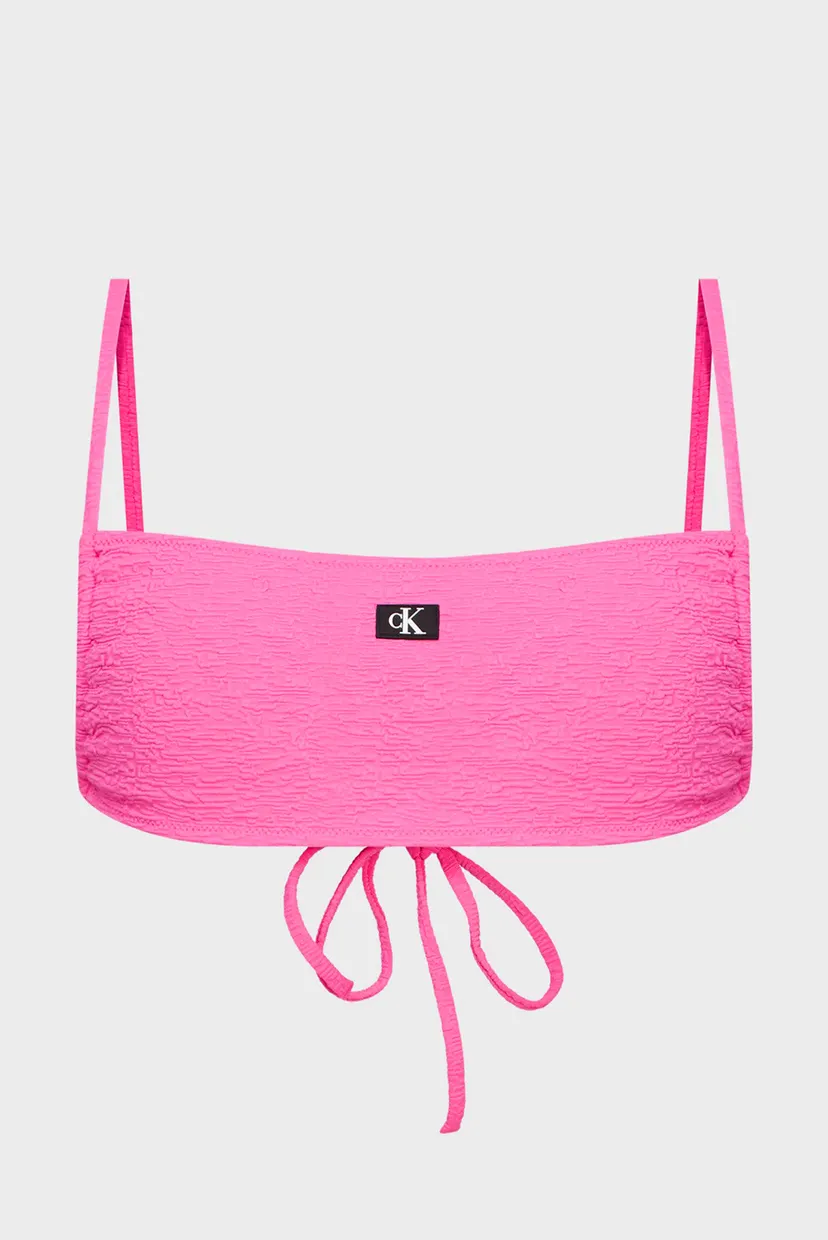 Жіночий рожевий ліф від купальника SQUARE BRALETTE 5