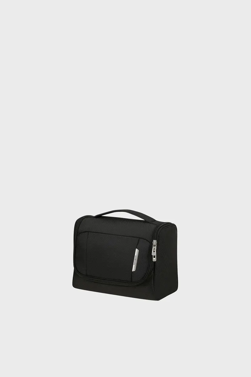 Чоловічий чорний несесер RESPARK TOILET KIT BLACK 3