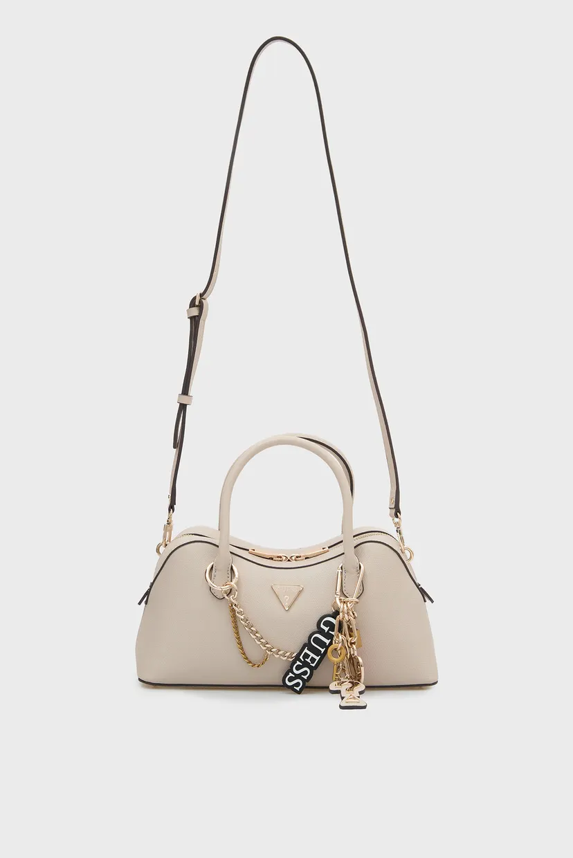 Женская бежевая сумка DAVINA SATCHEL 6