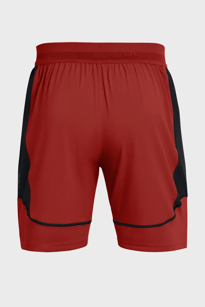 Чоловічі бордові шорти UA M's Ch. Pro Train Short 6