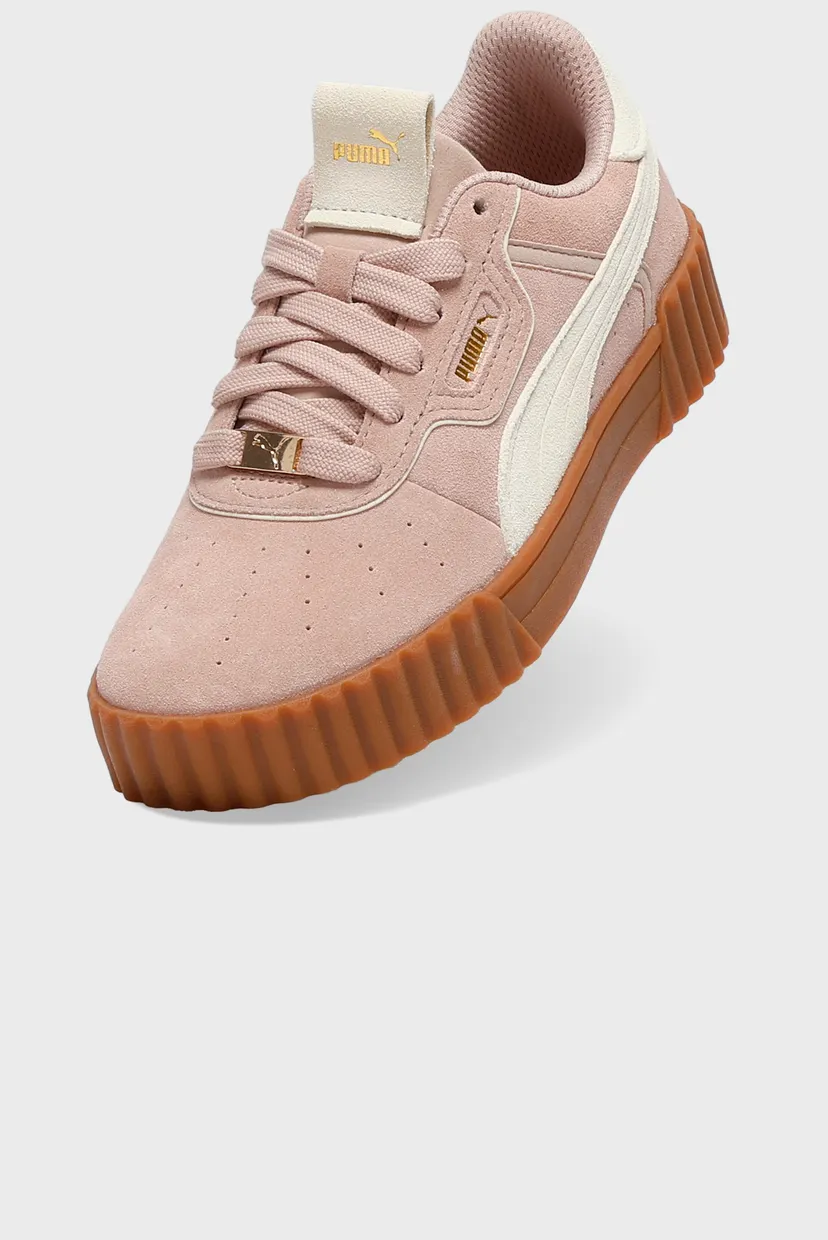 Жіночі пудрові замшеві снікерси Carina 3.0 Luxe Suede Sneakers Women 5