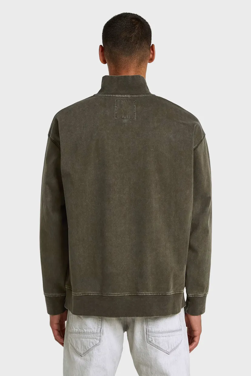 Чоловіча сіра спортивна кофта Washed 4