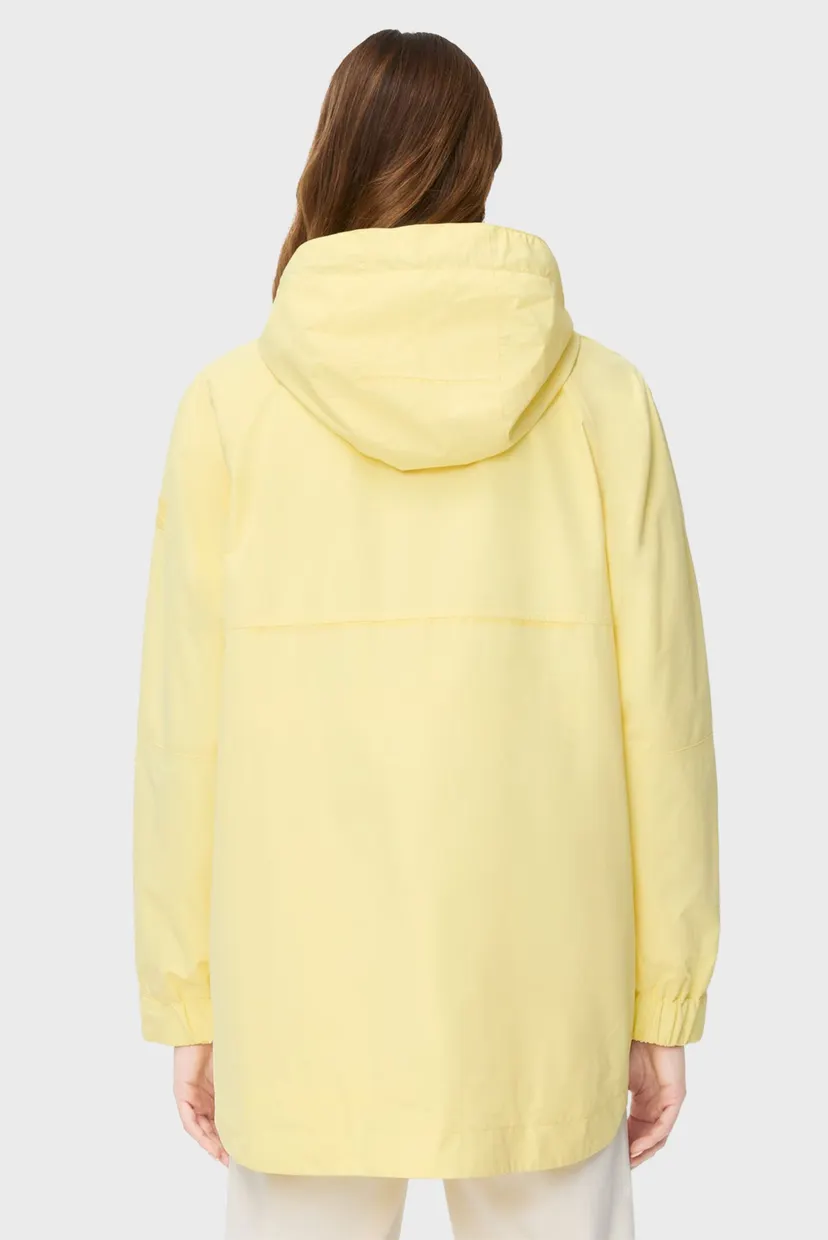 Женская желтая ветровка Jackets 3