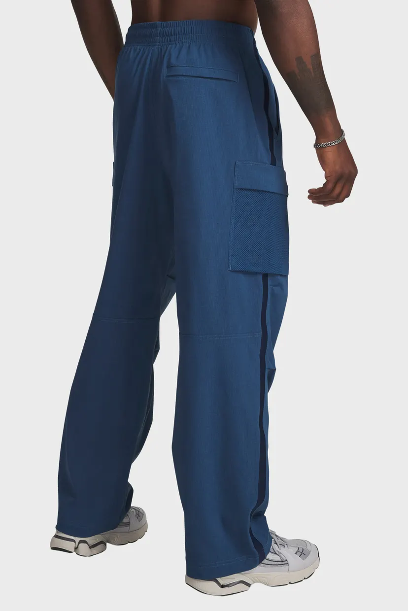 Мужские синие спортивные брюки Unstoppable Airvent Pant-BLU 3