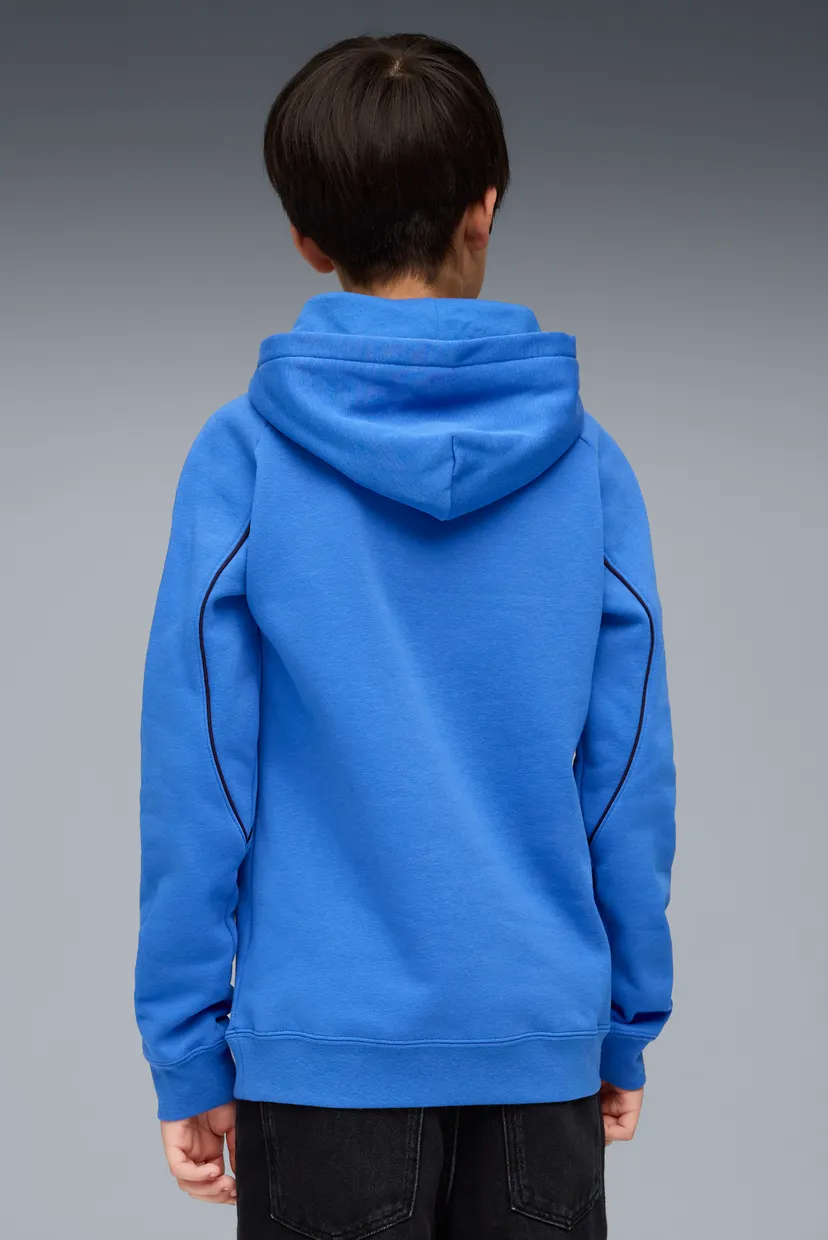 Детское синее худи PUMA Sport Hoodie Youth 3